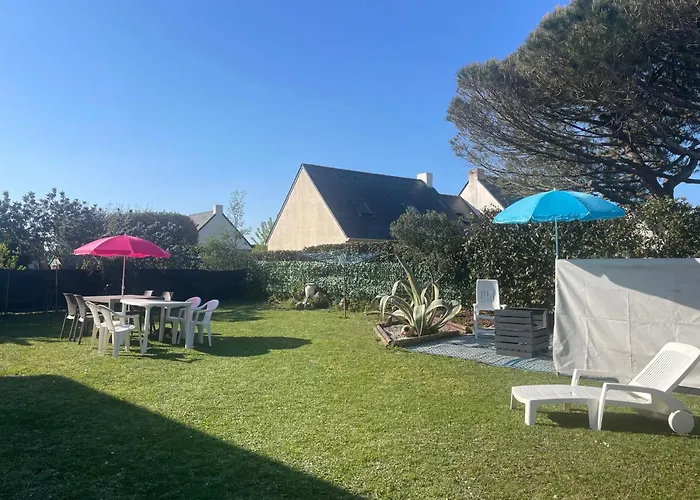 Casa de Férias Maison Entre Et Port Le Croisic