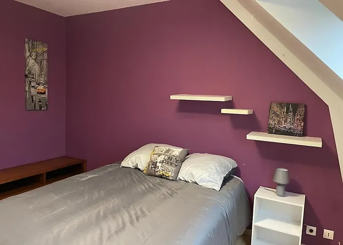 Casa de Férias Maison Entre Et Port Le Croisic