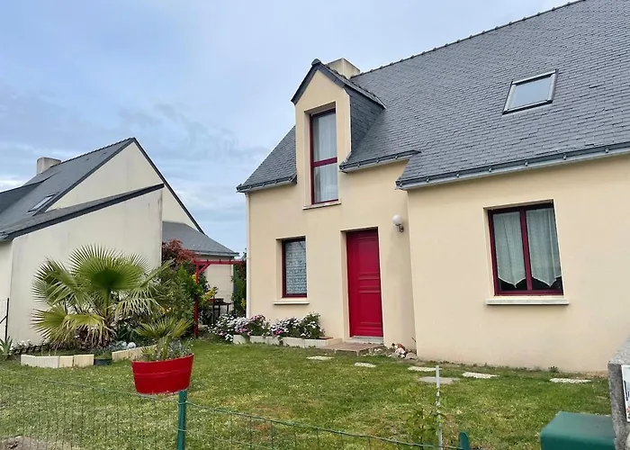 Casa de Férias Maison Entre Et Port