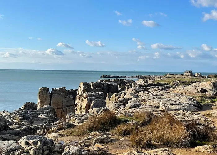 Maison Entre Et Port Casa de Férias Le Croisic