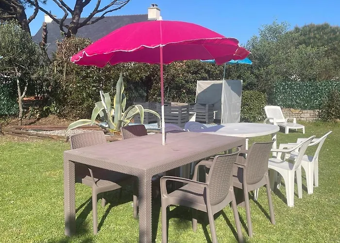 Casa de Férias Maison Entre Et Port Le Croisic