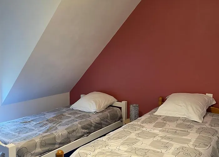 Casa de Férias Maison Entre Et Port Le Croisic